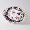 Antique Imari Pattern Porcelain Charger Plate from Fischer & Mieg Pirkenhammer, 1850s, Image 4