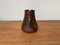 Large Mid-Century German Studio Pottery Carafe Vase from Heinz Theo Dietz, 1960s 4