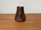 Large Mid-Century German Studio Pottery Carafe Vase from Heinz Theo Dietz, 1960s, Image 4