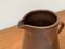 Large Mid-Century German Studio Pottery Carafe Vase from Heinz Theo Dietz, 1960s 2
