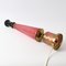 Italian Ruby Glass and Gold Table Lamp from Barovier & Toso, Image 11