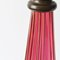 Italienische Tischlampe aus Rubinglas & Gold von Barovier & Toso 8
