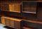 Large Rosewood Modular Wall Shelving System by Poul Cadovius for Cado, 1950s, Set of 21 4