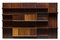 Large Rosewood Modular Wall Shelving System by Poul Cadovius for Cado, 1950s, Set of 21 1