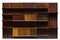 Large Rosewood Modular Wall Shelving System by Poul Cadovius for Cado, 1950s, Set of 21, Image 1