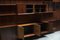 Large Rosewood Modular Wall Shelving System by Poul Cadovius for Cado, 1950s, Set of 21, Image 13