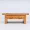 Pine Bench with Drawers by Ruben Ward for Fröseke, 1970s 1