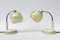 Bauhaus Table Lights by Marianne Brandt for Ruppel Werke, 1920s, Set of 2 3