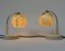 Bauhaus Table Lights by Marianne Brandt for Ruppel Werke, 1920s, Set of 2 4