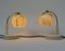 Lampes de Bureau Bauhaus par Marianne Brandt pour Ruppel Werke, 1920s, Set de 2 4