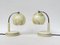 Bauhaus Table Lights by Marianne Brandt for Ruppel Werke, 1920s, Set of 2, Image 1