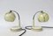 Bauhaus Table Lights by Marianne Brandt for Ruppel Werke, 1920s, Set of 2 2
