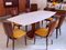 Mid-Century Italian Dining Table attributed to Vittorio Dassi for La Permanente Mobili Cantù, 1955 18