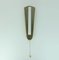 Mid-Century Modern Sconce in Metal and Glass from Erco, 1950s 1