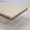 Italian Coffee Table in Travertine and Granite, 1980s 12