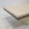 Table Basse en Travertin et Granit, Italie, 1980s 13