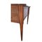 French Walnut Desk with 5 Drawers, Image 6