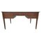 French Walnut Desk with 5 Drawers, Image 8