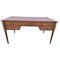 French Walnut Desk with 5 Drawers, Image 1
