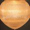 Vintage French Industrial Ceiling Lights from Holophane, 1930s, Set of 2, Image 8