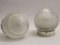 Vintage French Industrial Ceiling Lights from Holophane, 1930s, Set of 2 3