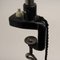 Lámpara de pinza de escritorio vintage con cuello de cisne de Christian Dell para Kaiser Idell, años 40, Imagen 7
