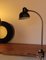 Vintage Desk Clamp Lamp with Swan Neck by Christian Dell for Kaiser Idell, 1940s 1