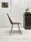 Vintage Stuhl aus Korbgeflecht & Metall, 1950er 5