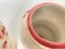 Ollas de cocina francesas de azúcar, café, sal, pimienta y harina de cerámica blanca. Juego de 5, Imagen 10