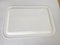 White Yellow and Grey Plastic Tray, France, 1970s 2
