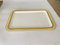 White Yellow and Grey Plastic Tray, France, 1970s, Image 9