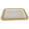 White Yellow and Grey Plastic Tray, France, 1970s 1