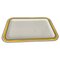 White Yellow and Grey Plastic Tray, France, 1970s, Image 1