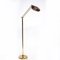 Lámpara de pie italiana de latón de Relco, años 80, Imagen 3