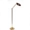 Italian Brass Floor Lamp by Relco, 1980s 1