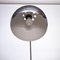 Lámpara de pie vintage de cromo curvado, años 90, Imagen 5