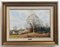 Vincent Selby, English Countryside Landscape, Oil Painting, 1980, Framed 6