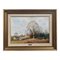 Vincent Selby, English Countryside Landscape, Oil Painting, 1980, Framed, Image 1