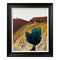 Steve Capper, Abstrakte Landschaft, 2022, Malerei, Gerahmt 1