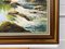 Terry Evans, escena del árbol del río, 1995, pintura al óleo de Impasto, enmarcado, Imagen 5