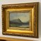 James Wright, Lake & Mountains in England, 1980, Oil on Canvas, Framed 4