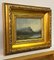 James Wright, Lake & Mountains in England, 1980, Oil on Canvas, Framed 2