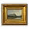 James Wright, Lake & Mountains in England, 1980, Oil on Canvas, Framed 1