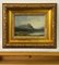 James Wright, Lake & Mountains in England, 1980, Oil on Canvas, Framed 3