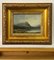 James Wright, Lake & Mountains in England, 1980, Oil on Canvas, Framed, Image 3