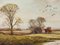 Peter J Greenhill, English Country Landscape, 1980, Oil Painting, Framed 8