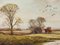 Peter J Greenhill, English Country Landscape, 1980, Peinture à l'huile, Encadré 8