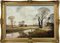 Peter J Greenhill, English Country Landscape, 1980, Oil Painting, Framed 13