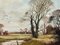 Peter J Greenhill, English Country Landscape, 1980, Oil Painting, Framed 9