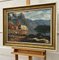 Arthur Terry Blamires, Derwent Water, English Lake District, 1989, Oil Painting, Framed 8